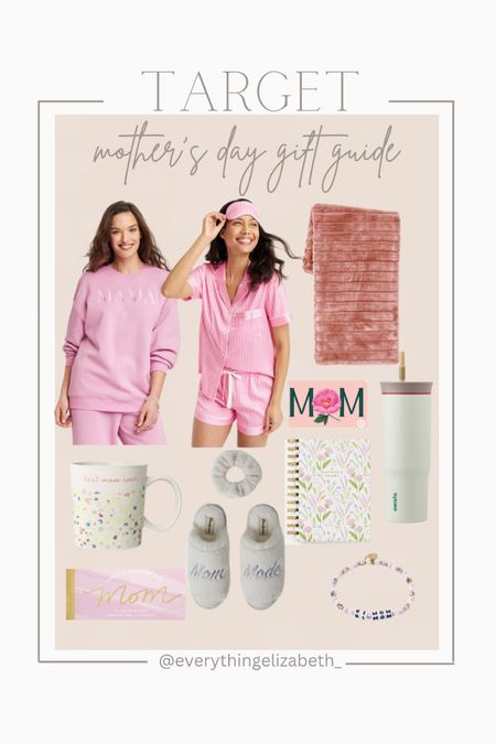 Target Mother’s Day Gift Guide! Love all of these gift ideas for mom, grandma, mother in law, sister, and your significant other! The mom in your life will love these gifts! 🩷

Mama sweatshirt, pajama set, throw blanket, mom mug, mom slippers, mom journal, water bottle, mom bracelet, mom coupon book 

#LTKfindsunder50 #LTKGiftGuide #LTKstyletip