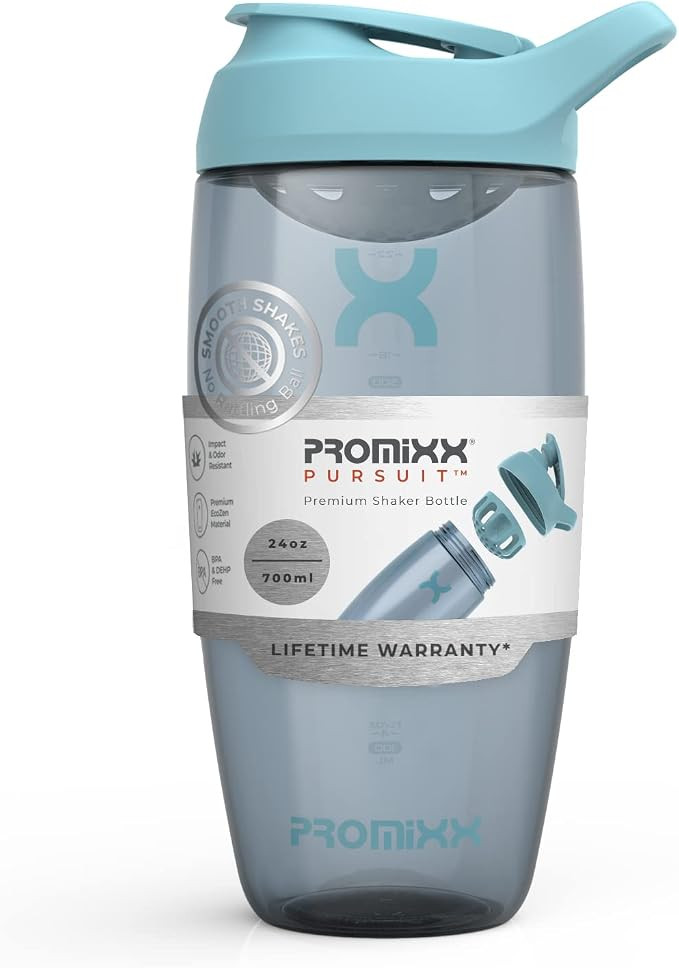 Promixx PURSUIT Protein Shaker Bottle – Premium Sports Blender Bottles for Protein Mixes and Su... | Amazon (US)