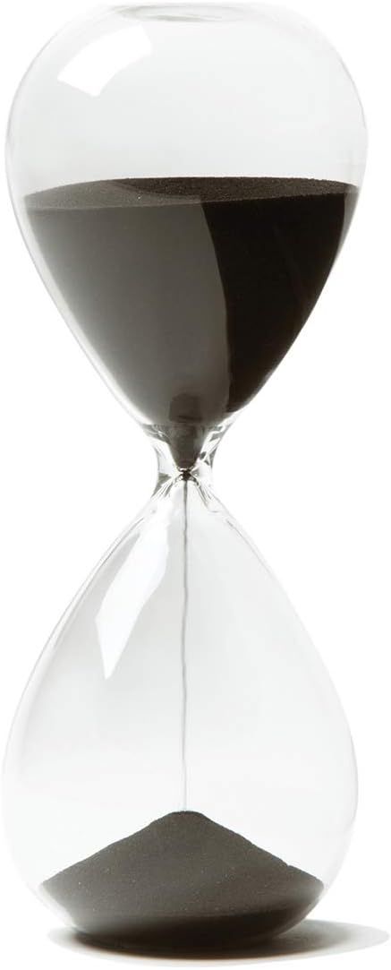 Hourglass, HoveBeaty Hand-Blown Sand Timer Set for Time Management 15 Minutes Durable Glass Const... | Amazon (US)