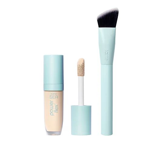 tarte Power Flex Concealer w/ Brush - QVC.com | QVC