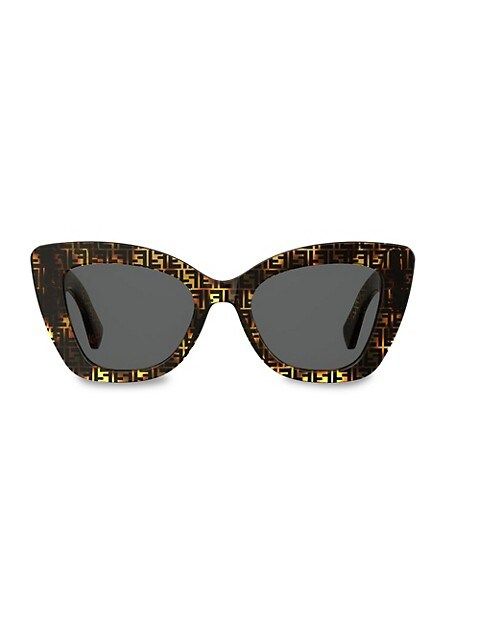 Fendi


70mm Logo Print Cateye Sunglasses | Saks Fifth Avenue