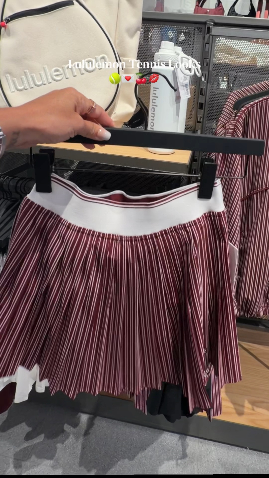 Lululemon Tennis Looks!🎾