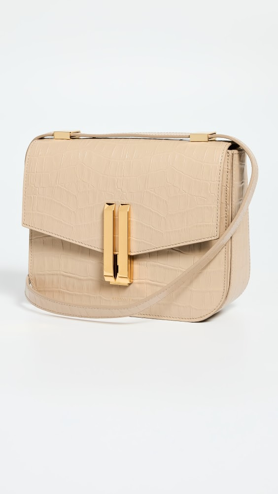 DeMellier Vancouver Embossed Croc Bag | Shopbop | Shopbop