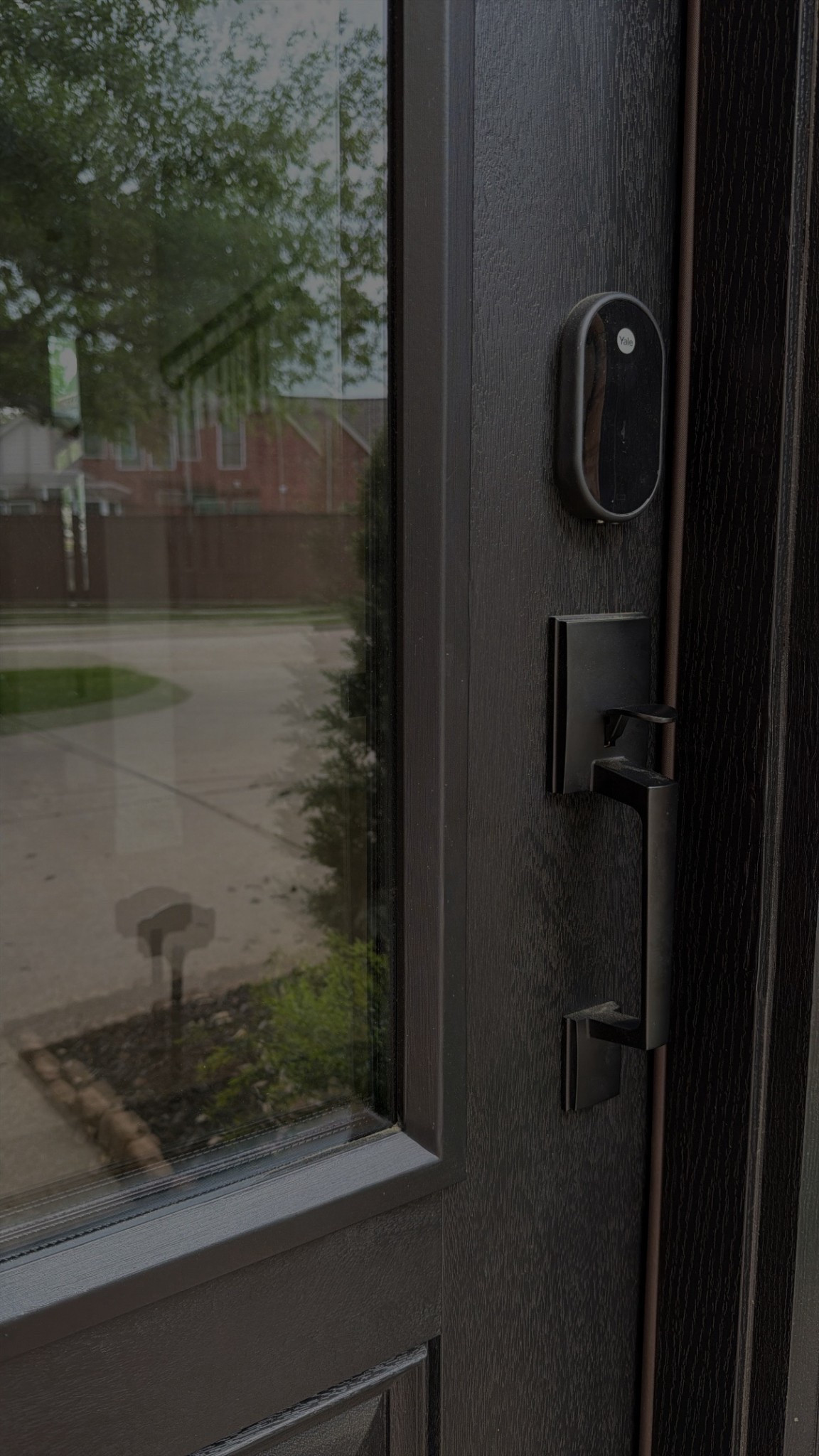 So happy with this sleek door handle from Amazon for $47!! 

#LTKHome