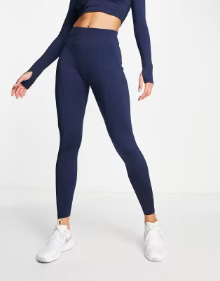 HIIT leggings with exposed contour seams | ASOS (Global)