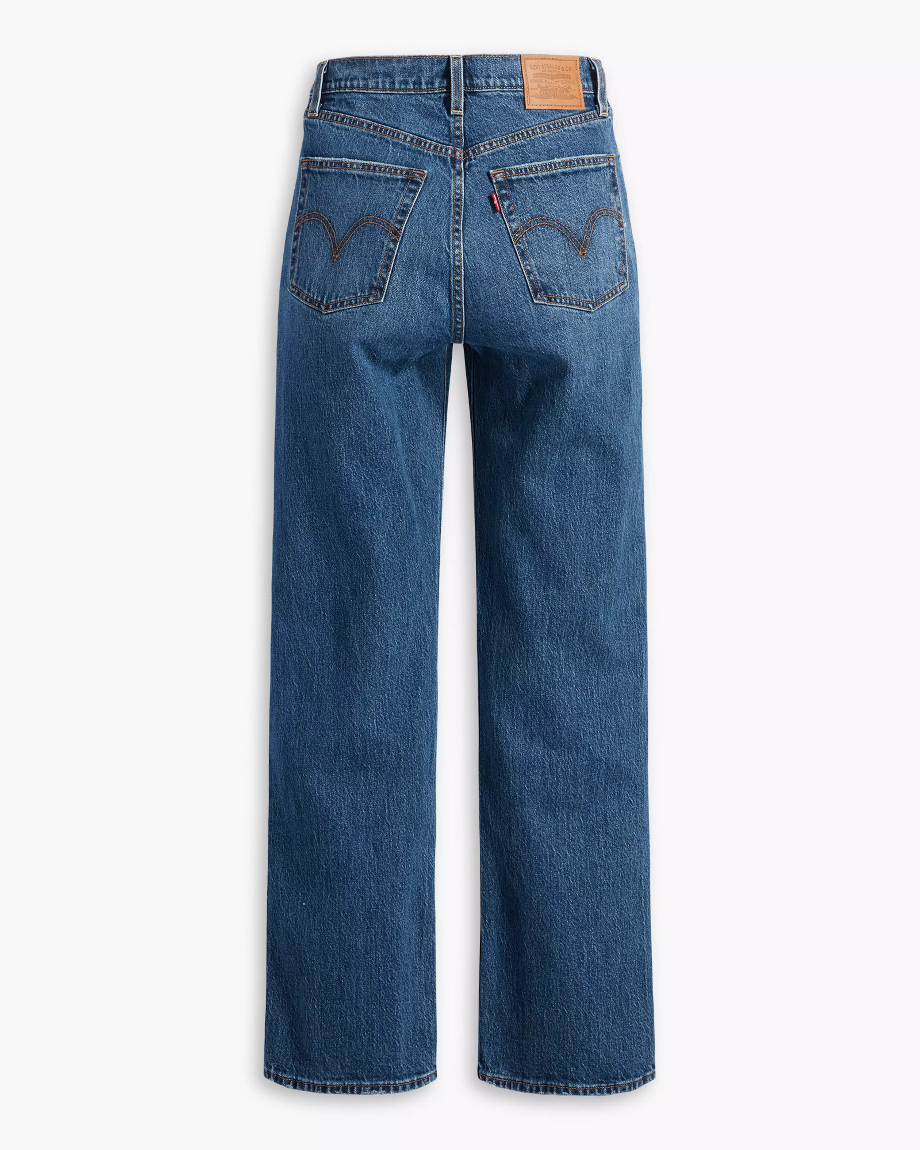 Ribcage Full Length Jeans - Blue | Levi's® GB | Levi's UK