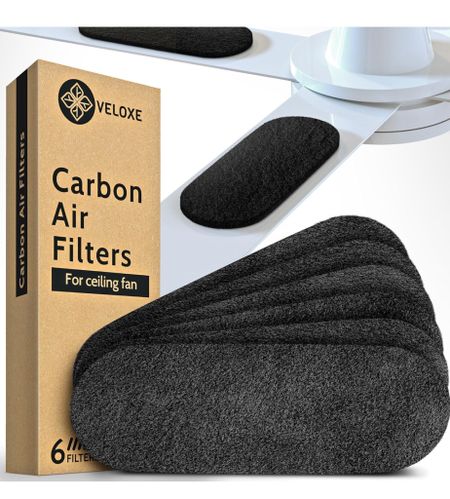 Ceiling fan air purifier filters allergies dust home must have 

#LTKGiftGuide #LTKHome #LTKFamily