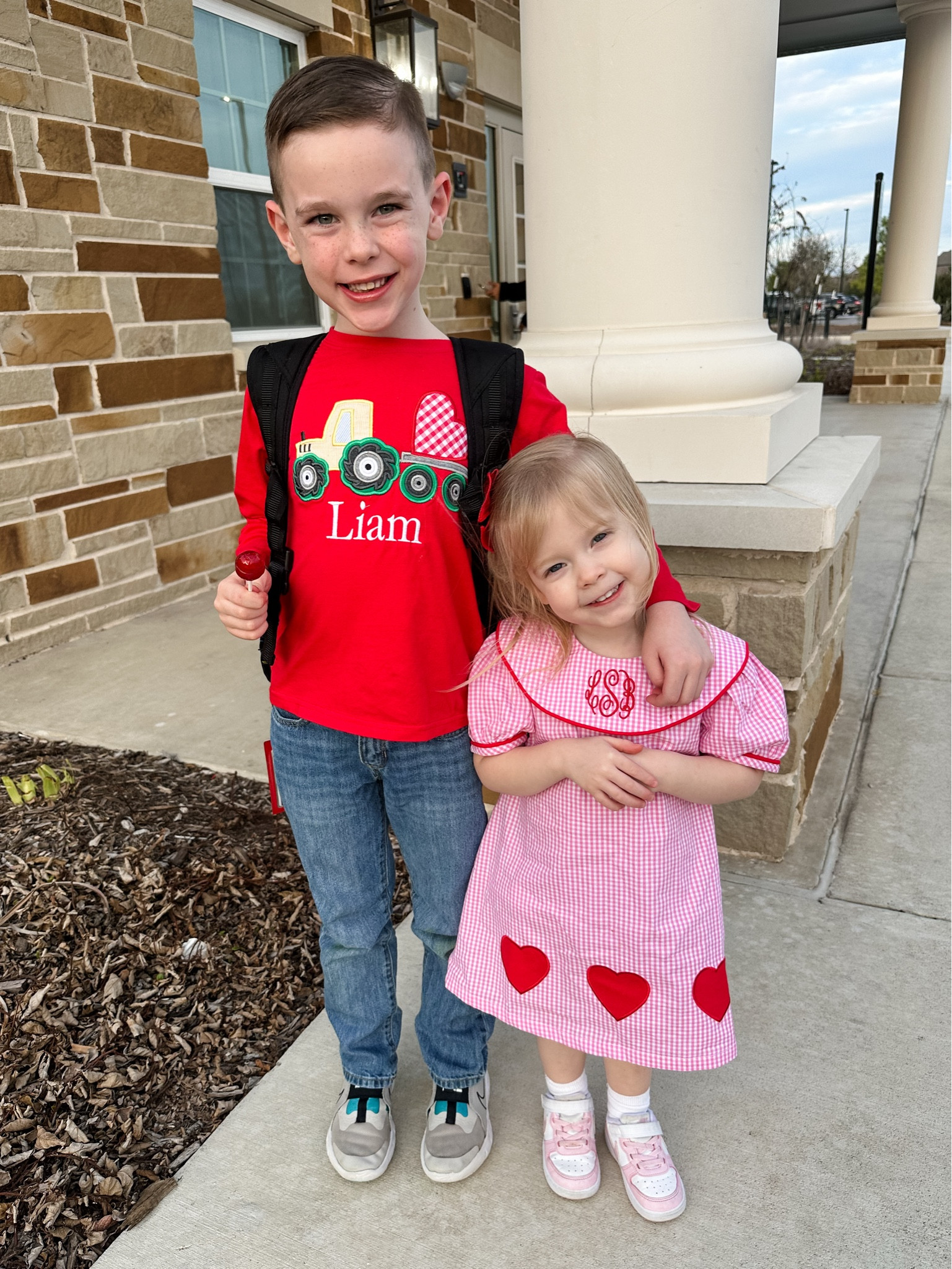 Adorable looks for Valentine’s Day. 😍 I love this shop and all of their options 🥰

#LTKKids #LTKBaby #LTKSeasonal