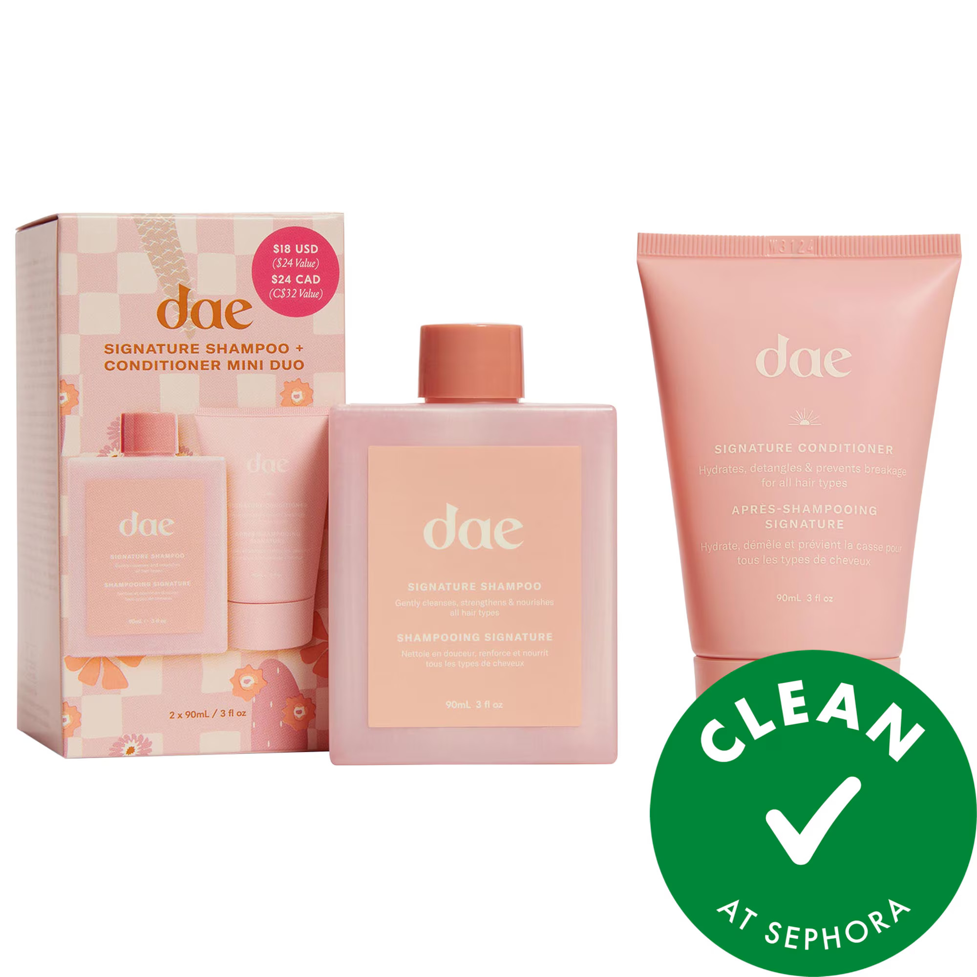 dae Mini Signature Shampoo and Conditioner Duo | Sephora (US)