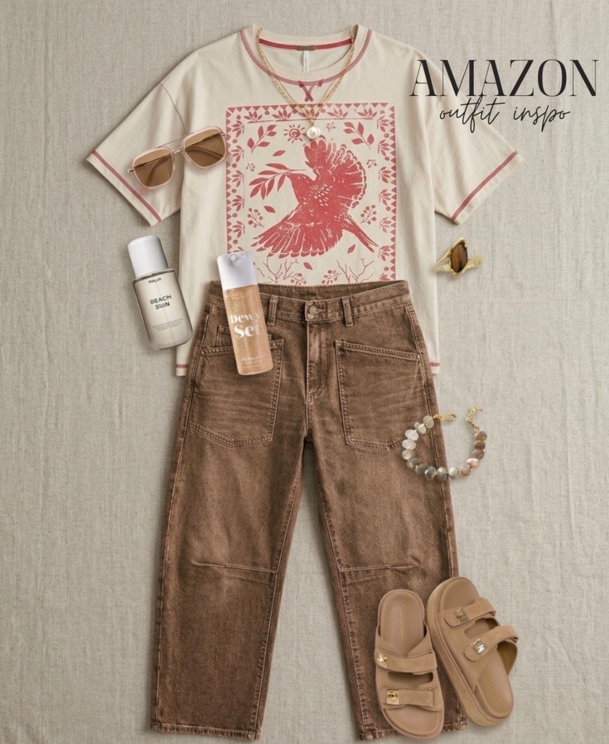 🤍 Free People doooope casual outfit inspo from Amazon🤍