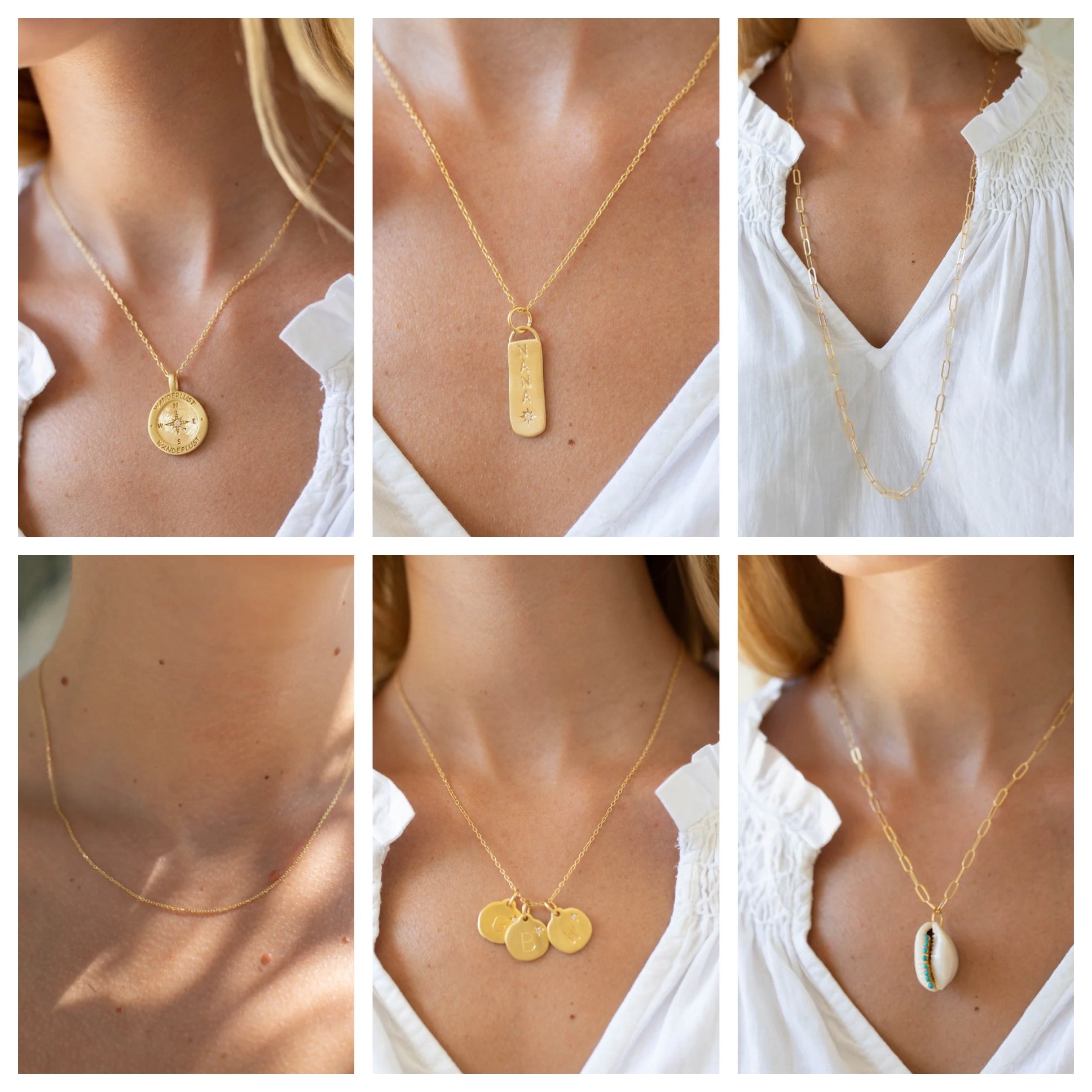 All the delicate pieces. #jewelry

#LTKStyleTip #LTKOver40