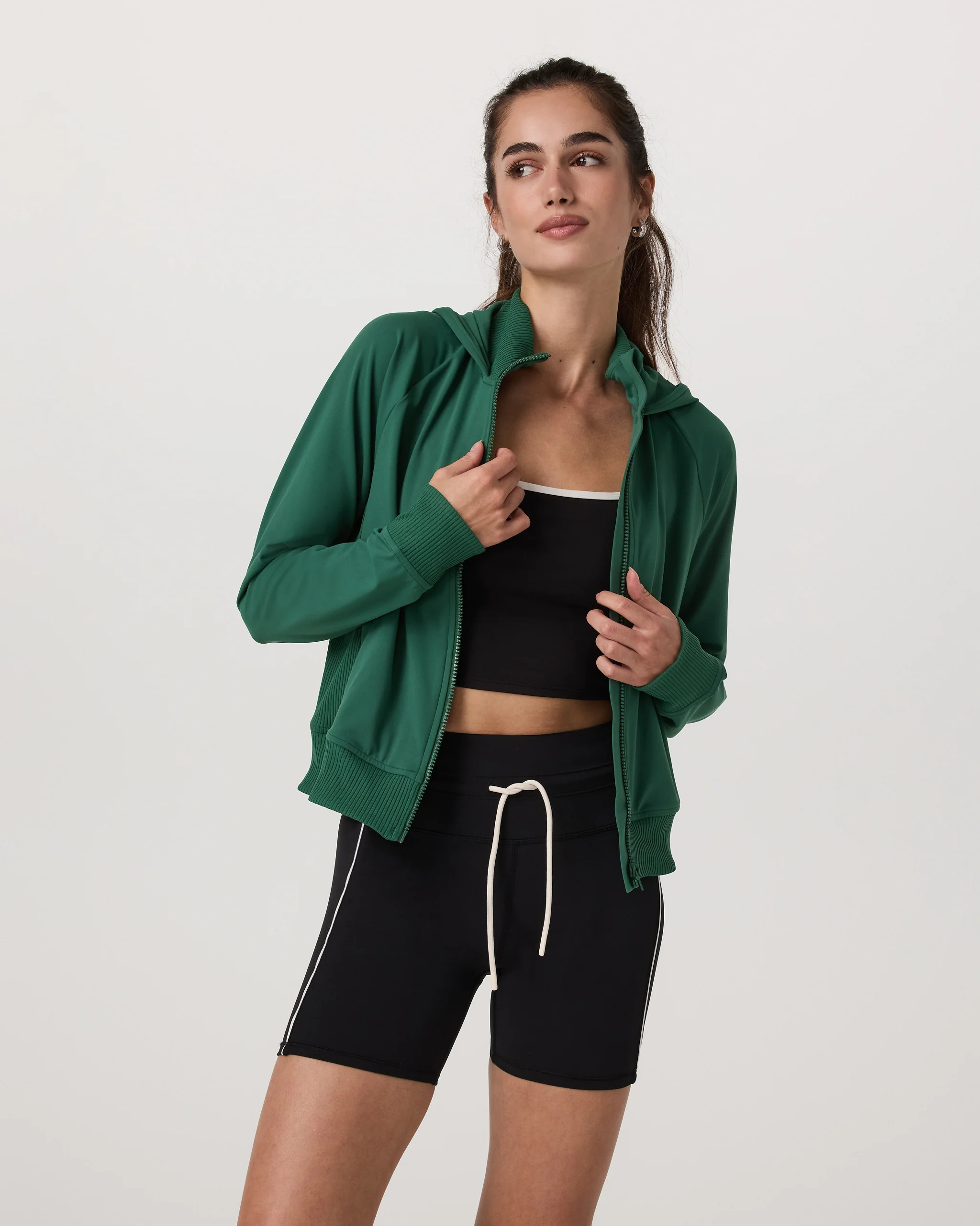 Daily Jacket | Women's Viridian Performance Jacket | Vuori | Vuori Clothing (US & Canada)
