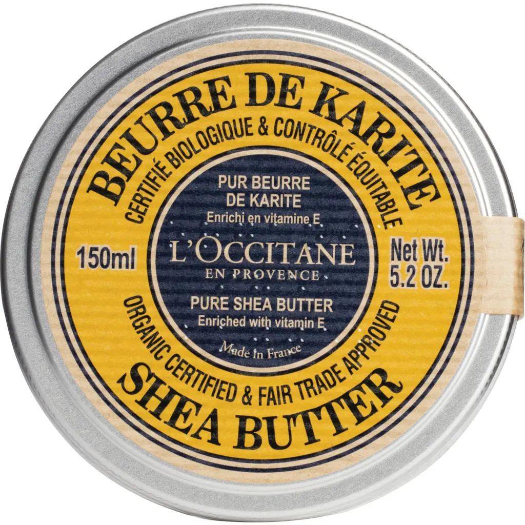 L'Occitane Certified Organic Pure Shea Butter at Nordstrom, Size 5.2 Oz | Nordstrom