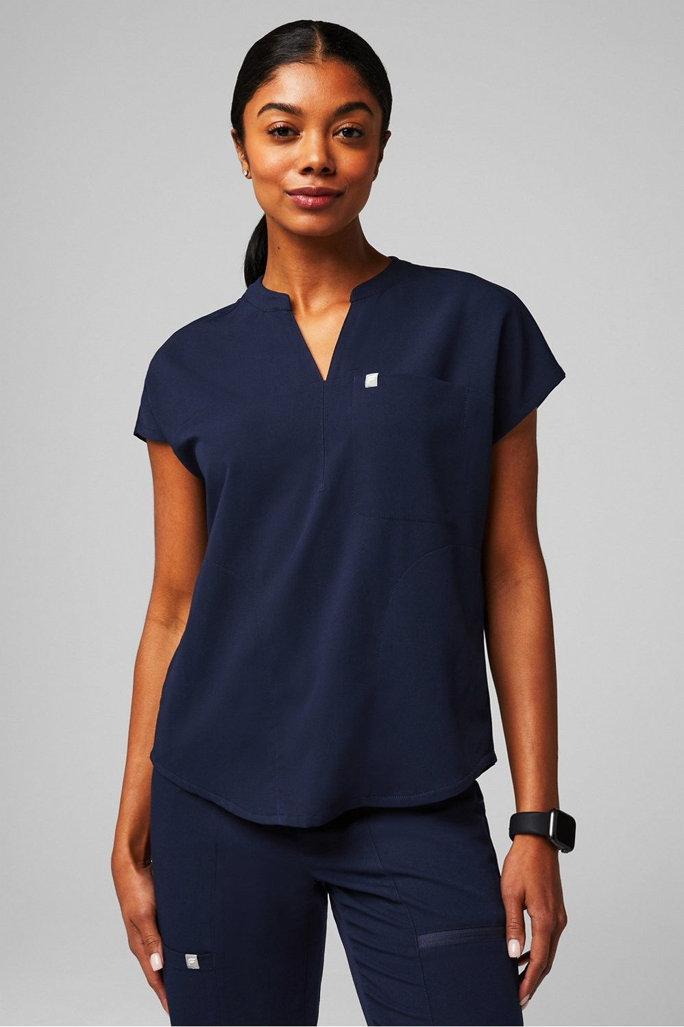 Evolve Oversized Scrub Top | Fabletics