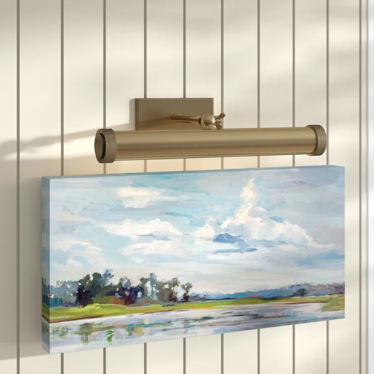 2 - Light Dimmable Wall Mounted  Picture Light | Wayfair Professional