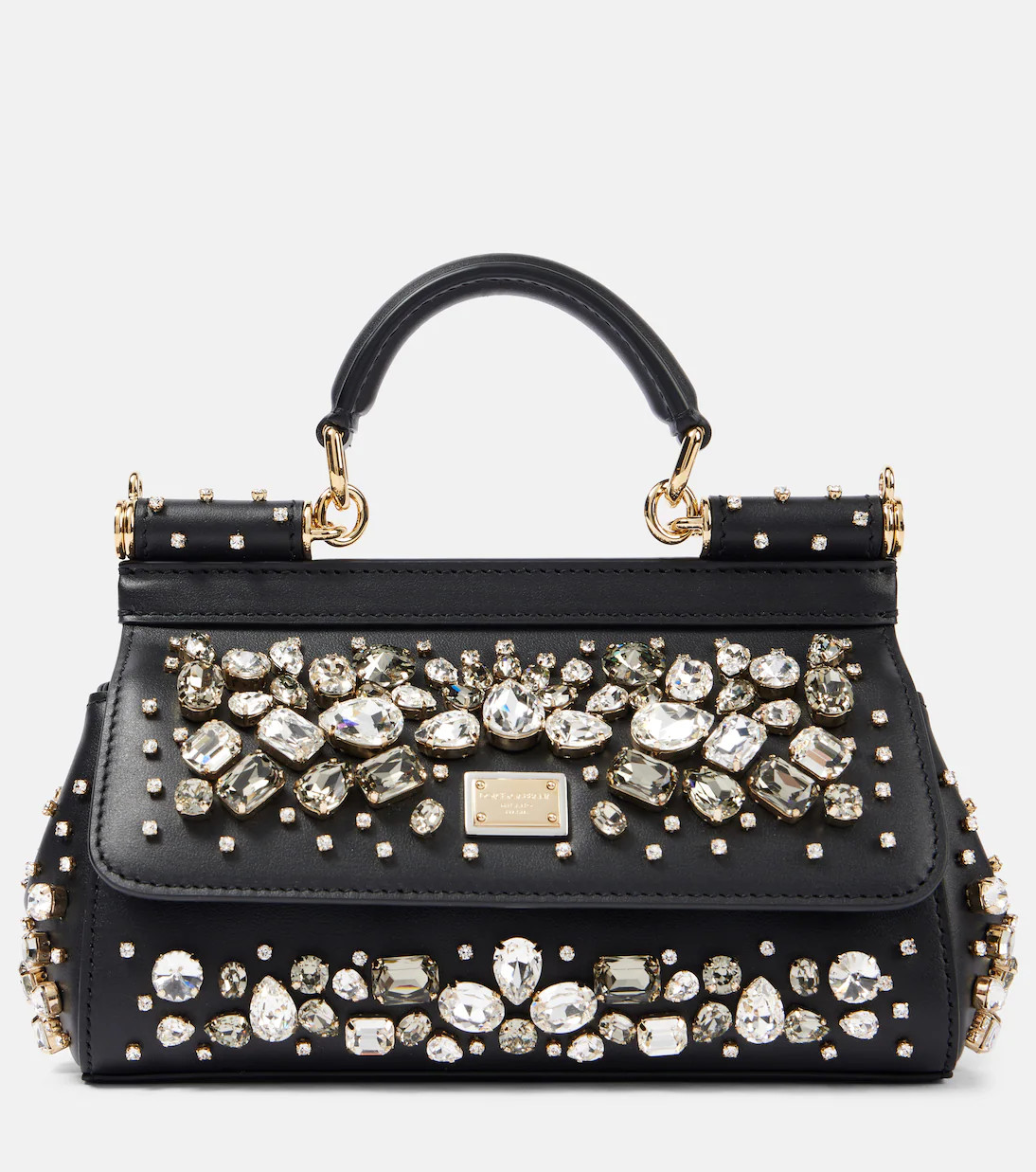 Sicily Small embellished leather tote bag | Mytheresa (US/CA)