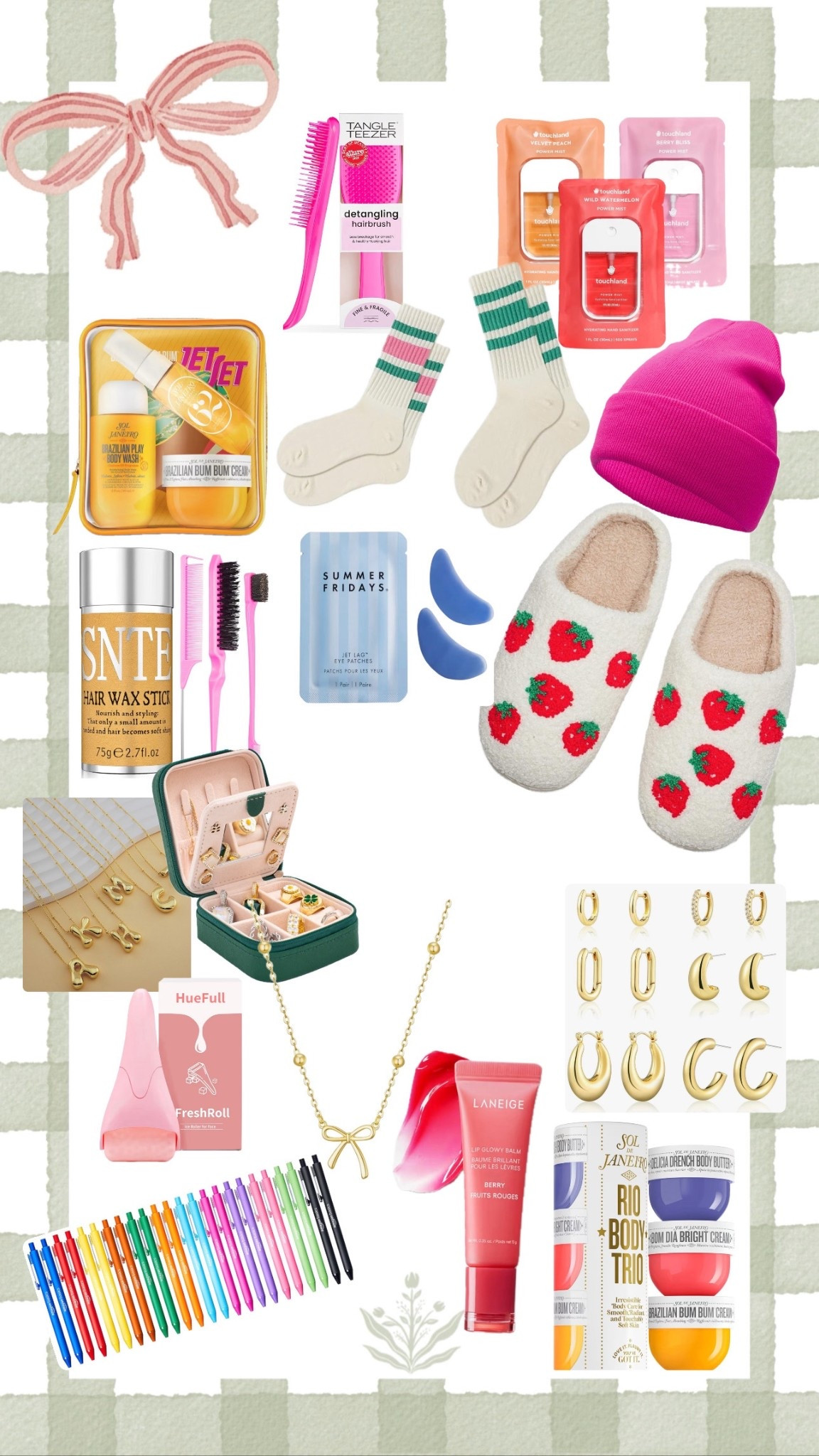 Looking for the perfect teen girl stocking stuffers this year? These fun, budget-friendly picks are always a hit—cute beauty minis, trendy hair accessories, cozy self-care essentials, and all the aesthetic little finds she’ll actually love. Everything here is affordable, cute, and teen-approved, making it easy to fill her stocking with fun surprises she’ll be excited to open. Perfect for gift guides, holiday shopping, and last-minute Christmas ideas for teen girls.

@amazon #ad #founditonamazon #winterfavorites2025