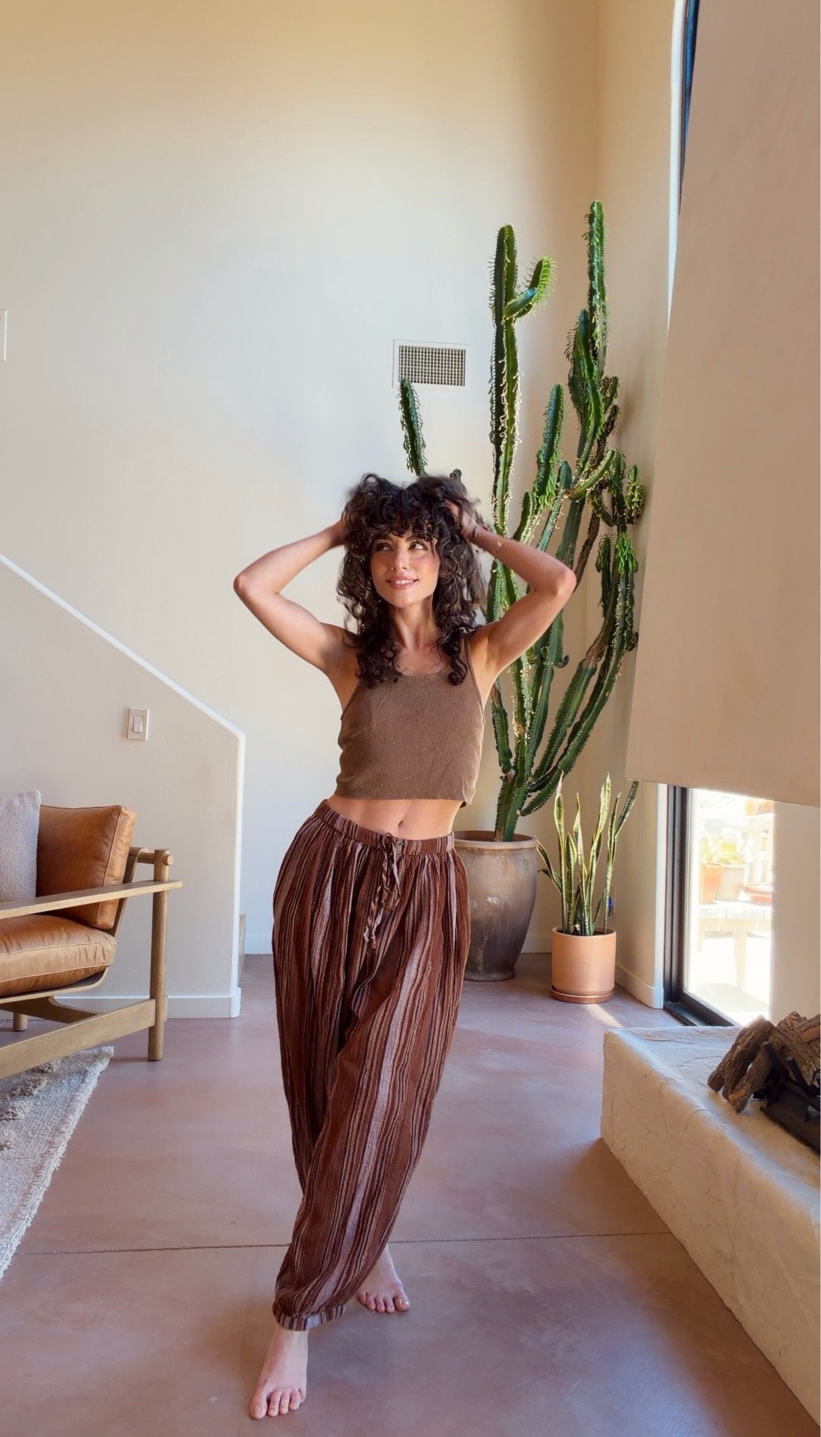 The best pants for summer. So comfy and lightweight! I’m wearing xs and I’m 5ft. They do run a bit oversized.

Travel outfit, summer outfit, mom outfit, casual outfit

#LTKmomlife #LTKootd #LTKTravel
