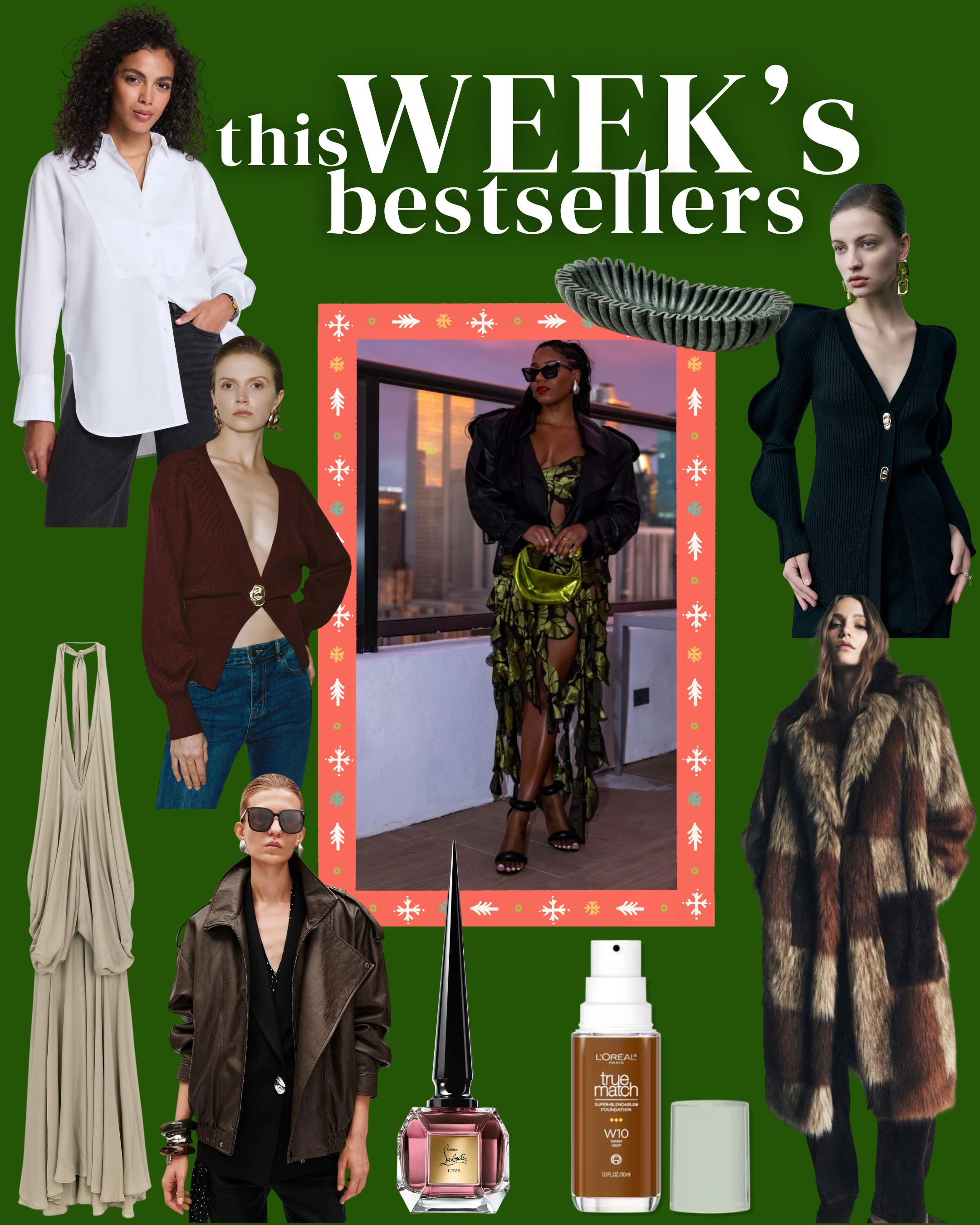 this week's bestsellers 

 #LTKHoliday #LTKSaleAlert #LTKBeauty