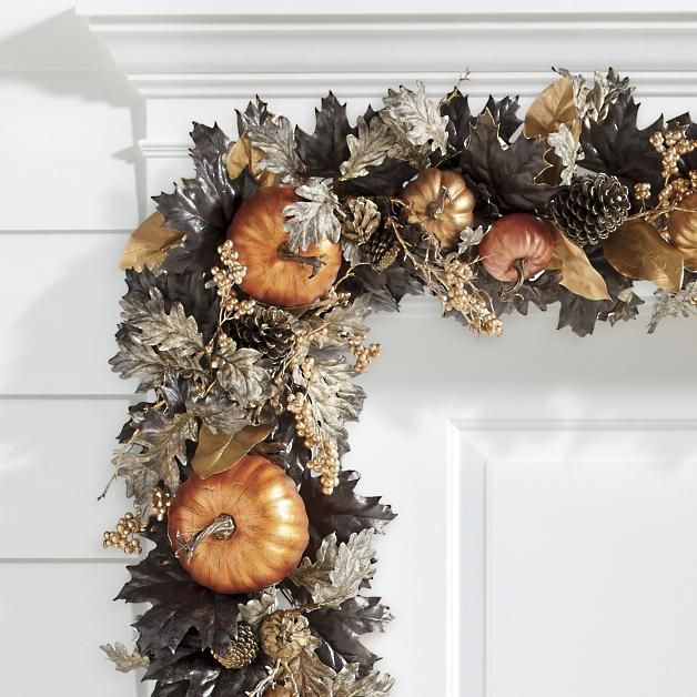 Falloween Garland | Grandin Road | Grandin Road