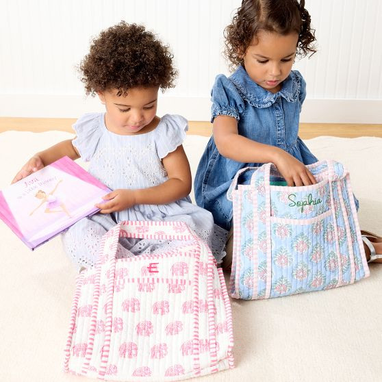 Block Print Mini Tote | Mark and Graham