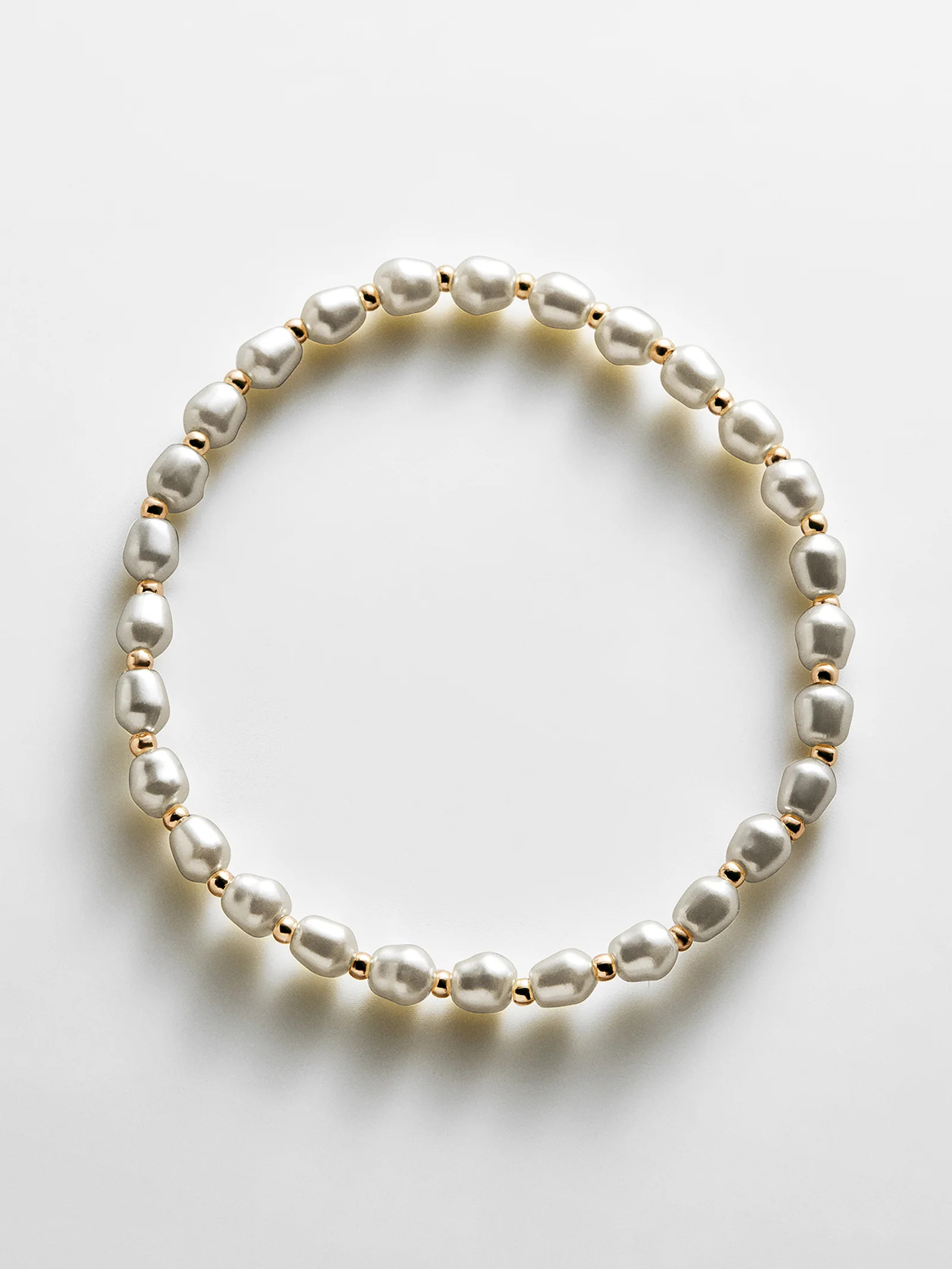 Ginnie Pearl Bracelet - Repeating Pearl | BaubleBar