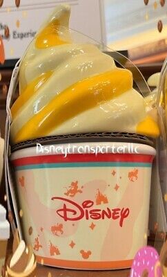 2023 Disney Parks Dole Whip Pineapple Scented Candle Snacks Food Decor | eBay US