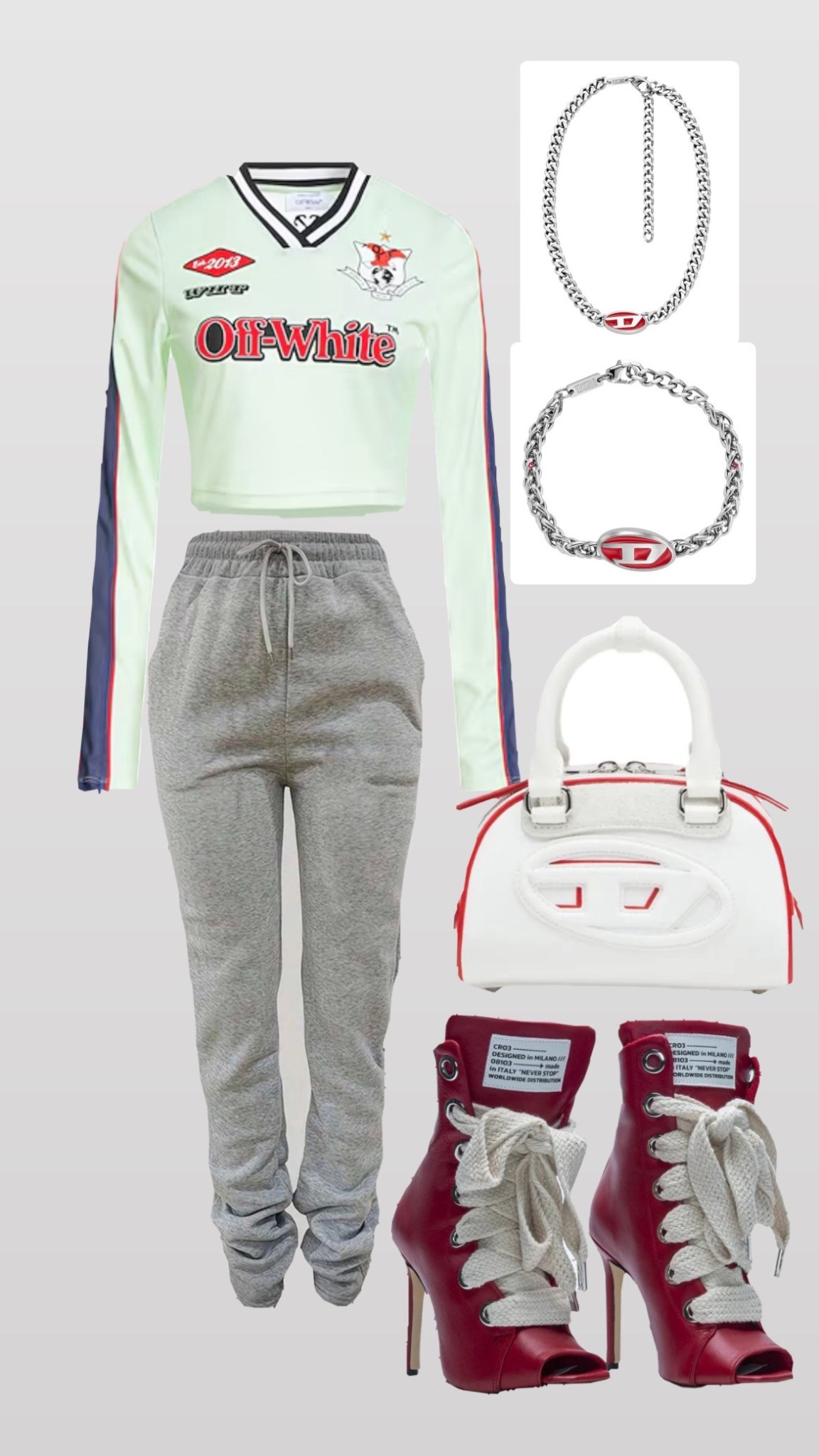 Sporty and Chic #sportsstyle #ohthisisstyled #diesel #christianzerotre 