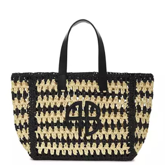 Anine Bing -  Rio Straw small Tote bag  - NWT | Poshmark