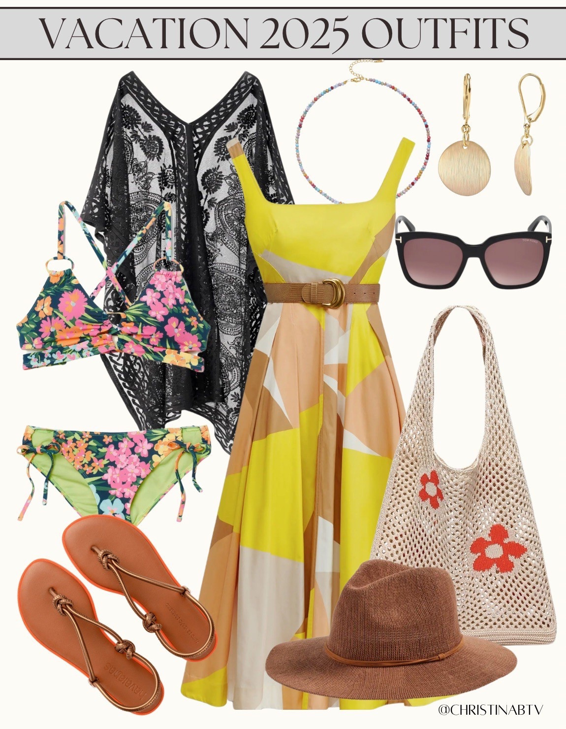 Vacation outfits. Travel outfits. Summer vacation outfits. Beach outfits. Florida outfits. Italy outfits. Europe outfits. Raffia bag. Beach bag.

#LTKSeasonal #LTKTravel #LTKFindsUnder100