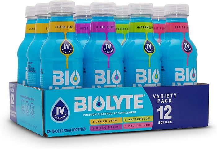 BIOLYTE Electrolyte Drink - Doctor-Formulated Hydration Drink, Electrolytes Water, Chemotherapy M... | Amazon (US)