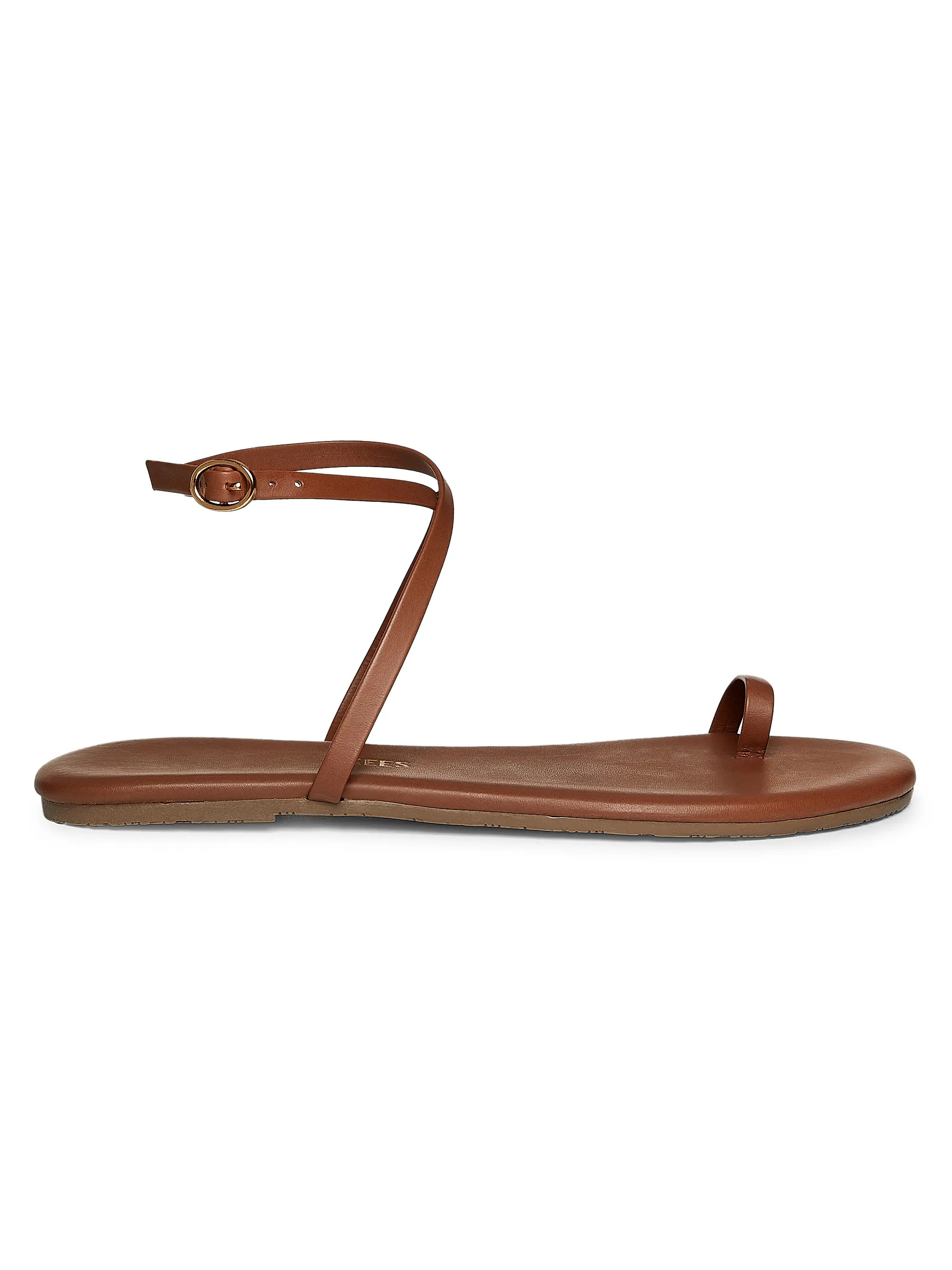 Phoebe Leather Ankle-Strap Sandals | Saks Fifth Avenue