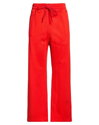 Adidas By Stella Mccartney Woman Pants Red Size XXS Organic cotton | YOOX (US)