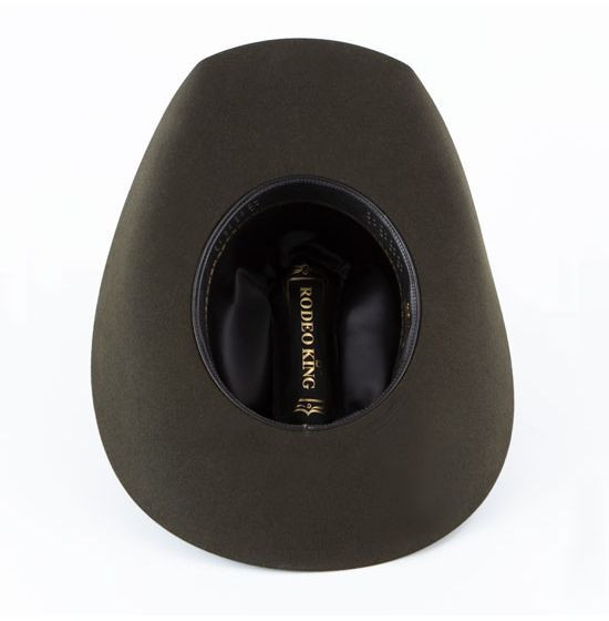 Rodeo King 7X Moss Felt Hat | Rod's Western Palace/ Country Grace