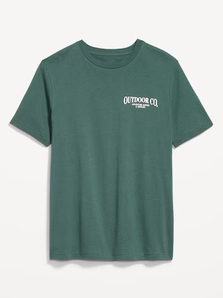 Graphic Crew-Neck T-Shirt | Old Navy (US)