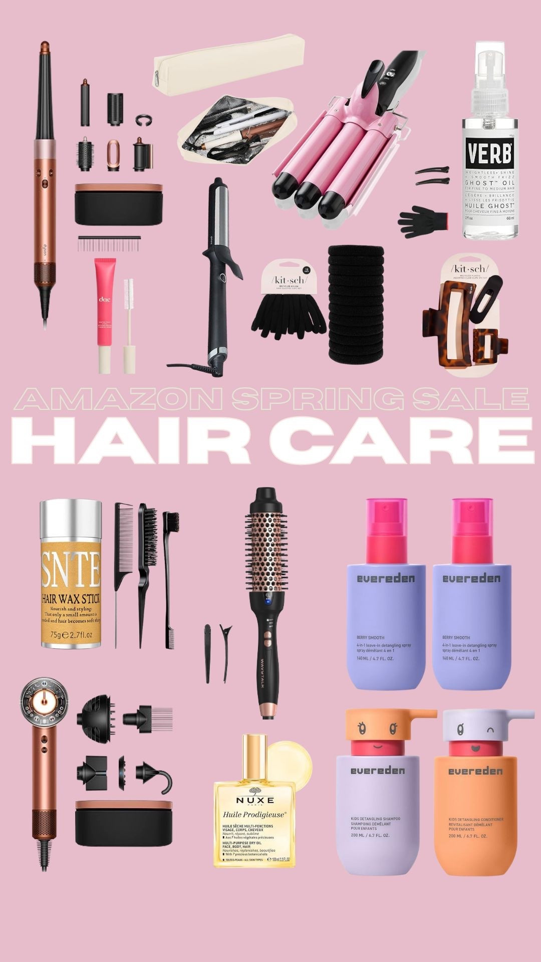 Amazon hair care that’s on sale⭐️

Dressupbuttercup.com #dressupbuttercup #dederaad


#LTKSeasonal #LTKSaleAlert #LTKmomlife