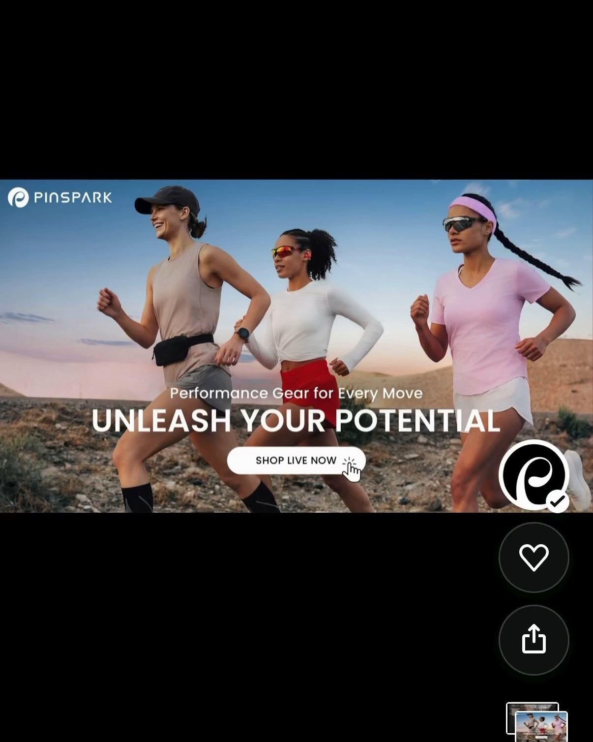 Pinspark Live on Amazon Live today! 8 am EST. JOIN: https://www.amazon.com/live/broadcast/d931bfcf-75ca-49bb-8b9f-5a397512a25c?ref=al_desktop_flex_title_bar

#LTKfitnessgoals #LTKActive #LTKPetite