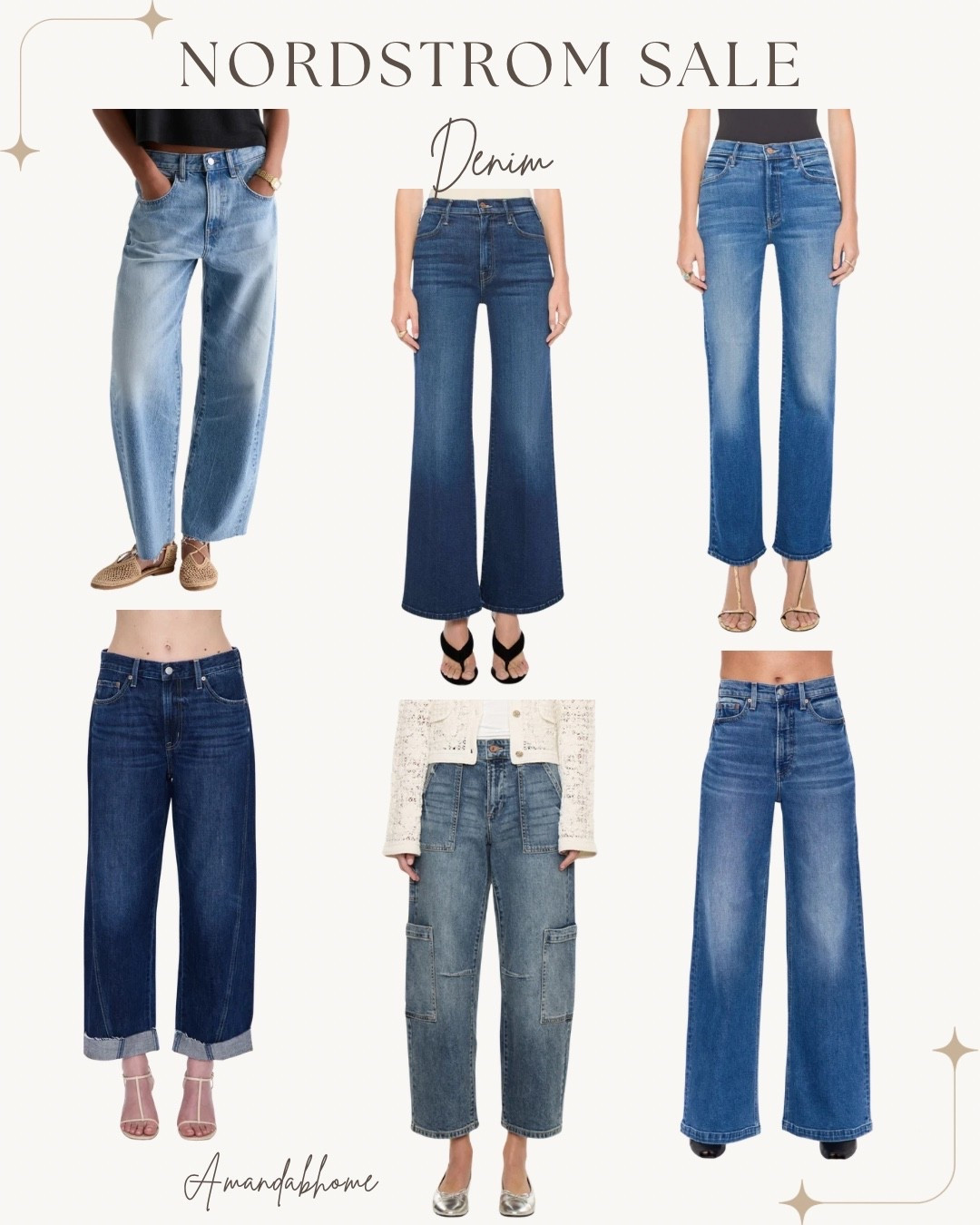 Nordstrom Anniversary Sale on Denim Jeans!🤩🙌

#LTKU #LTKSaleAlert #LTKSeasonal