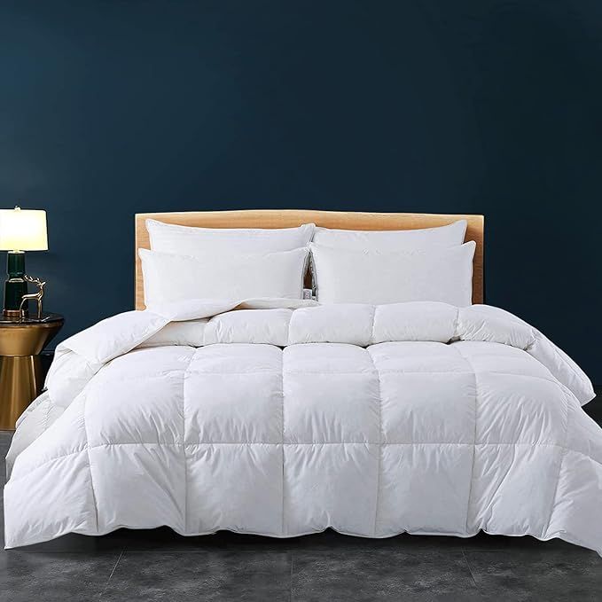 Cozynight Down Alternative Comforter-All Season Full Comforter Duvet Insert with Corner Tabs-Ligh... | Amazon (US)