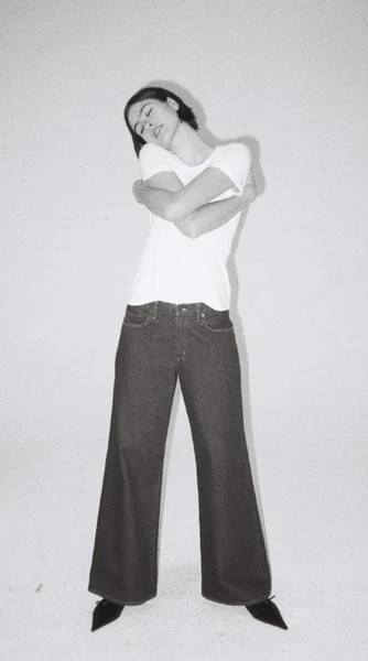 Clara Low Rise Baggy Flare | Penfield Collective