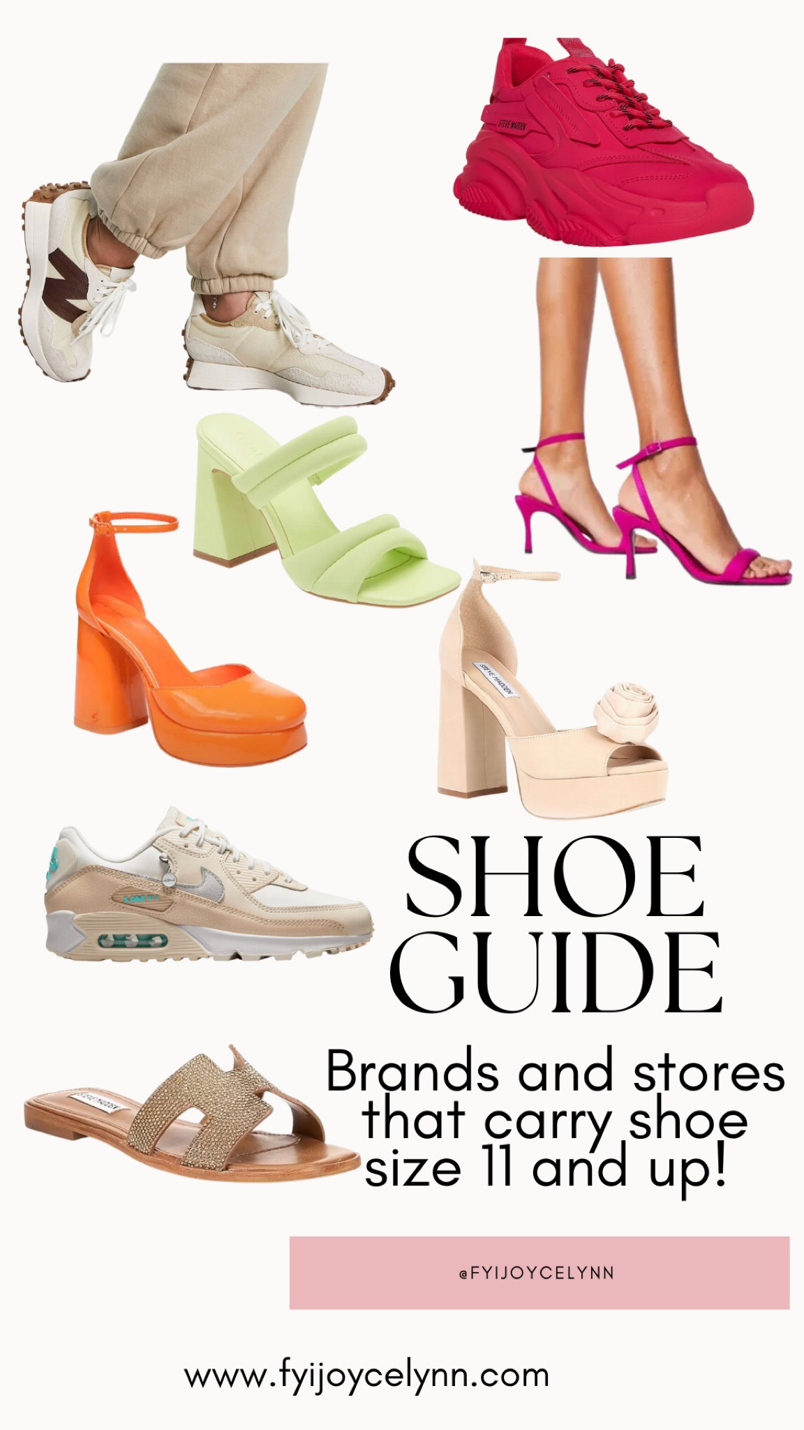 These summer shoe options are for my ladies that wear a size 11 and up! These options are for you! 

#LTKshoecrush #LTKstyletip #LTKcurves