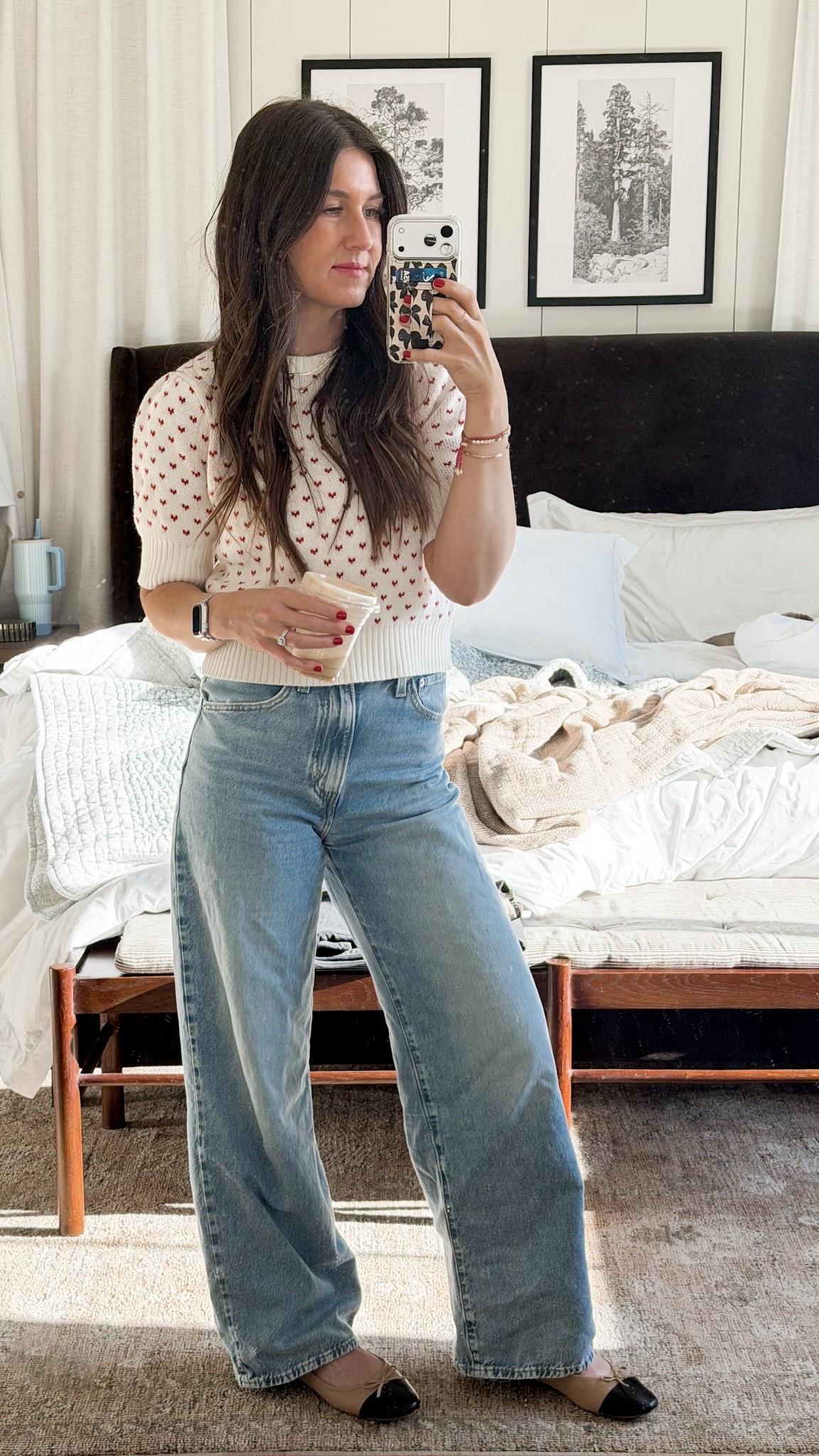 The cutest top for v day! ❤️

￼ Sweater, Valentine’s Day, love day, valentine, jeans, denim, Levi’s, flats, target, Universal, thread, bedroom, decor, home decor, rug, bed, bedding, curtains, bracelet, jewelry, accessories, date 

#LTKSaleAlert #LTKValentine #LTKootd