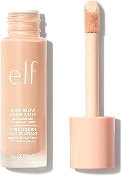 e.l.f. Halo Glow Liquid Filter, Complexion Booster For A Glowing, Soft-Focus Look, Infused With H... | Amazon (CA)