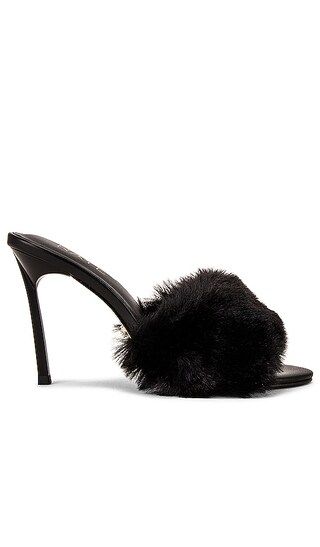 Regina Heel in Black | Revolve Clothing (Global)