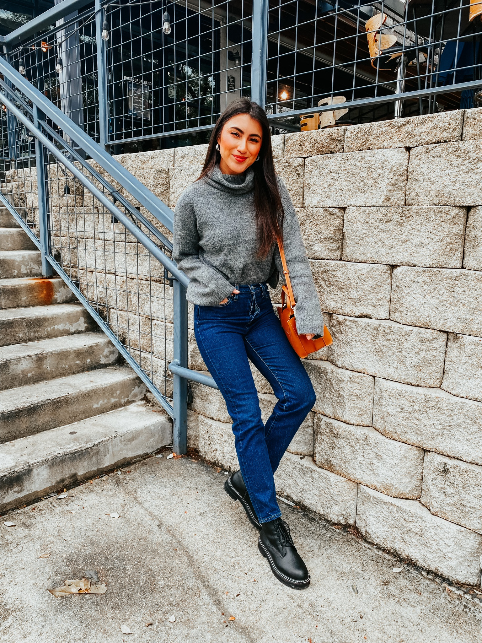 Currently living in these boots 🖤
If you’re in between sizes I recommend sizing up one for a more comfortable fit! 

#LTKstyletip #LTKshoecrush #LTKitbag