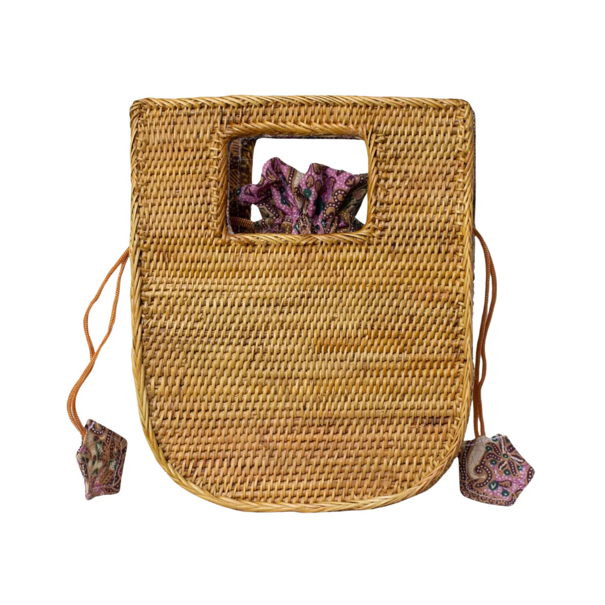 Vita Rattan Clutch Bag | Vegan Handbags | FutureBrandsGroup | FUTURE BRANDS GROUP