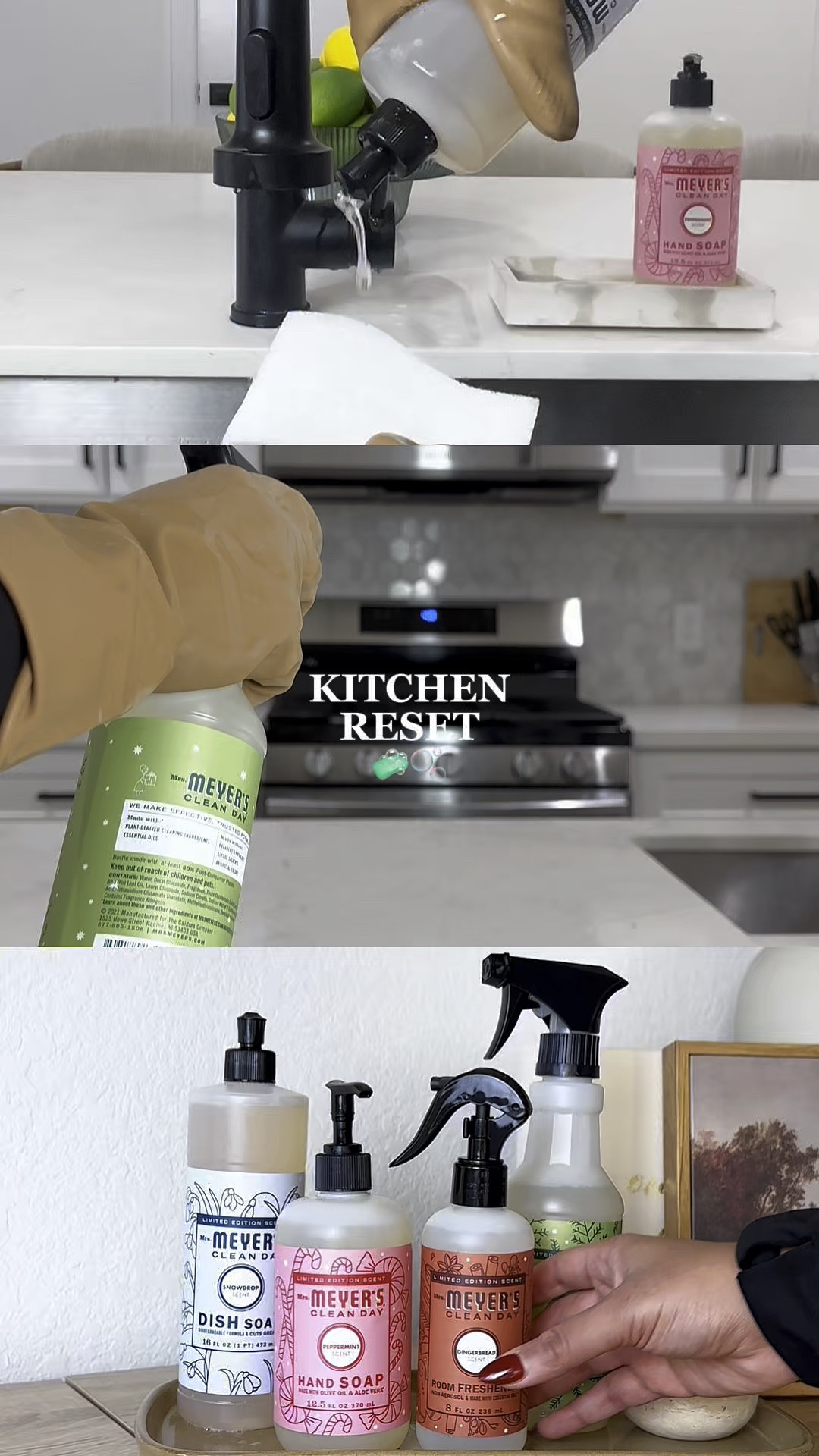 No better feeling than a clean kitchen🧼🫧

Getting my home holiday ready with Mrs Meyers Clean Day holiday collection🎄



#LTKSaleAlert #LTKHoliday #LTKHome