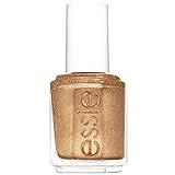 essie nail polish, summer 2020 collection, gold nail polish with ultra-fine glitter, mosaic on down, | Amazon (US)