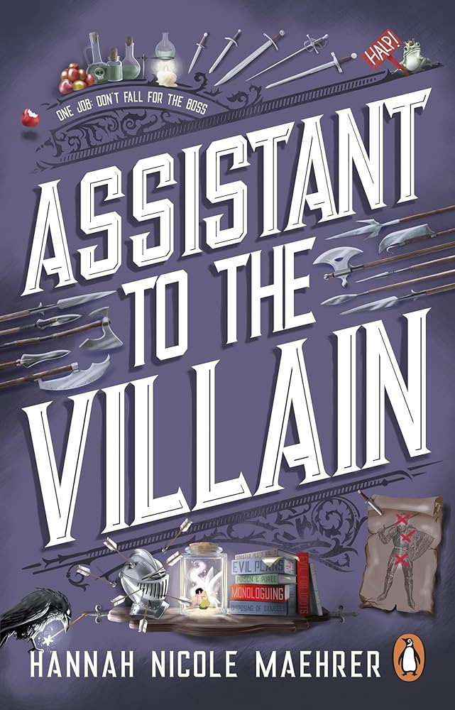 Assistant to the Villain: No.1 New York Times bestseller from a TikTok sensation! The most hilari... | Amazon (UK)