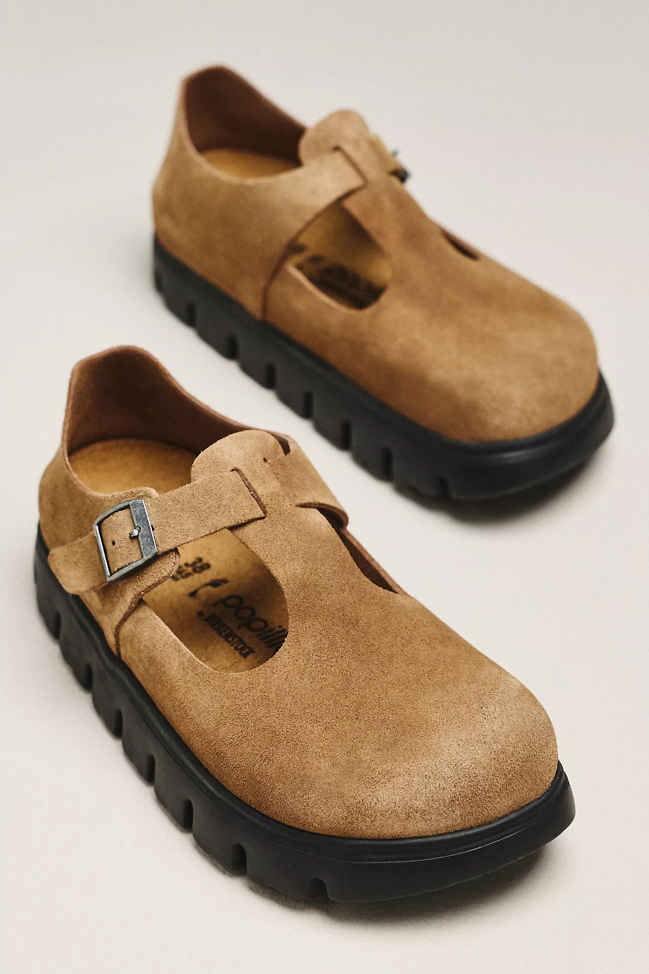 Birkenstock Paris Chunky Shoes | Anthropologie (US)